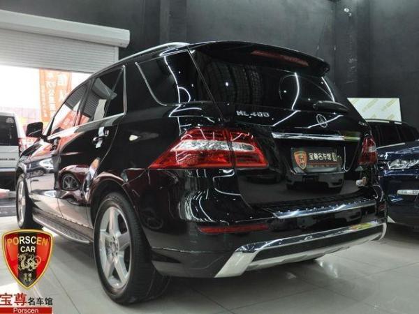 【苏州】2014年7月 奔驰 m级 ml400 4matic 3.