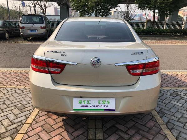 2013年3月别克 英朗 2013款 gt 1.6l 时尚型