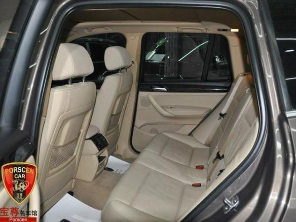 【苏州】2013年12月 宝马 宝马x3 x3 xdrive28i 2.0t 豪华型 手自一体