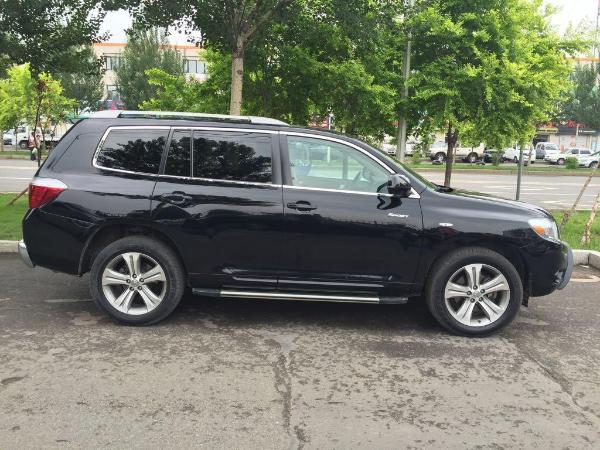 【佳木斯二手车】2011年10月_二手丰田 汉兰达 2.7 5