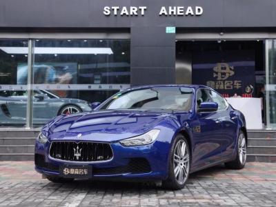 2014年6月 玛莎拉蒂 Ghibli 3.0T 标准版图片