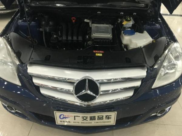 【衢州】2010年12月 奔驰 b级 b200 2.0 时尚型 蓝色 自动档