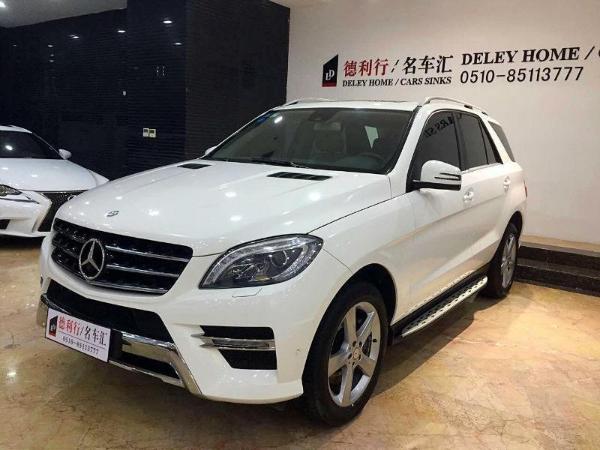 【南京】2014年11月奔驰 m级 ml320 4matic 3.0t