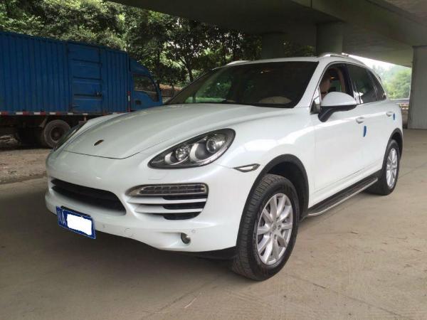 【成都】2011年8月保时捷 卡宴 卡宴 2011款 cayenne 3.0t