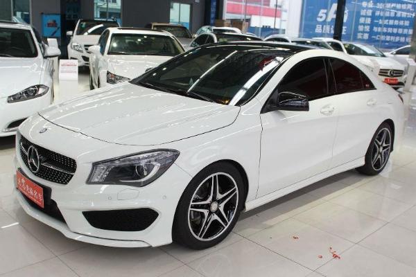 【长沙】2016年3月奔驰 cla级 cla260 4matic 2.0t