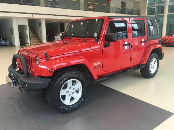 suv越野车 jeep 进口克莱斯勒 台州二手牧马人 近年二手牧马人比较