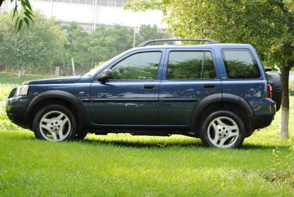 【鞍山】2005年12月 路虎 神行者 1代 2.5 v6 五门版 蓝色 手自一体