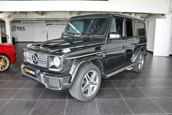 2015年8月 奔驰 g级 amg 2013款 g65 amg 6.0t