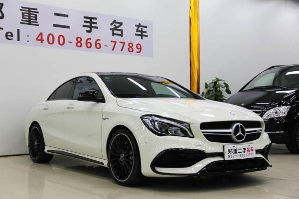 奔驰cla amg cla amg(进口)图片