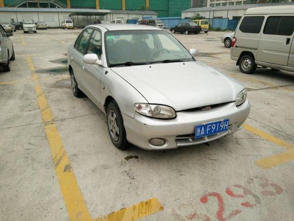 【杭州二手车】2004年11月_二手起亚 千里马 1.3_价格