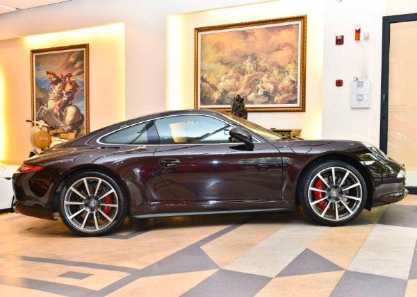 【上海】2014年8月 保时捷 911 carrera 4s 3.8 自动档