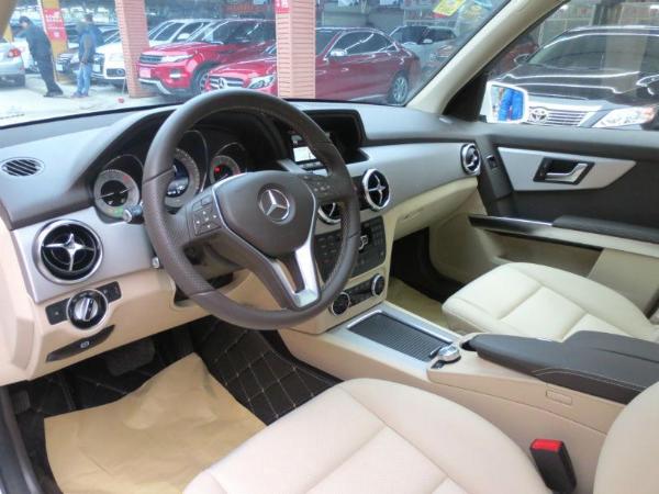 【贵阳】2013年12月 奔驰 glk级 glk300 4matic 3.