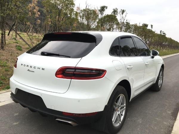 白色保时捷macan,保时捷macan白色 【台州】2015年10月 保时捷 macan 2.0t 白色 手自一体