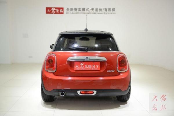 【长沙】2015年11月 mini mini cooper 1.5t 红色 手自一体