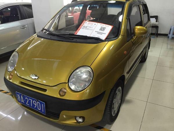 【杭州二手车】2009年6月_二手雪佛兰 乐驰 1.0_价格图片