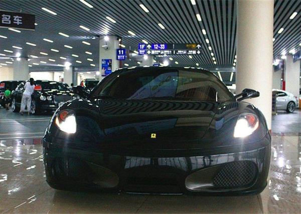 【上海】2008年8月 法拉利 f430 coupe 黑色 自动档