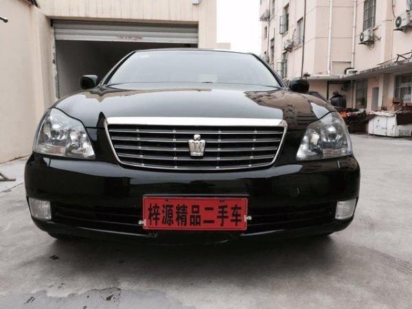 丰田二手车  二手皇冠 车辆价格:12.4万