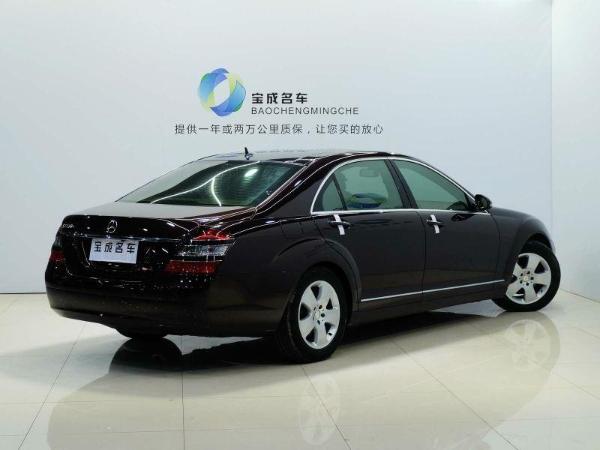 【苏州】2007年12月 奔驰 s级 s350l 3.5 豪华型 自动档