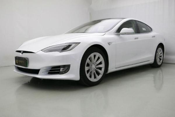【上海】2016年11月 特斯拉 model s 60 白色 自动档