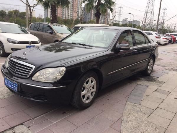 【上海二手车】2005年7月_二手奔驰 s级 s350l 3.5_11