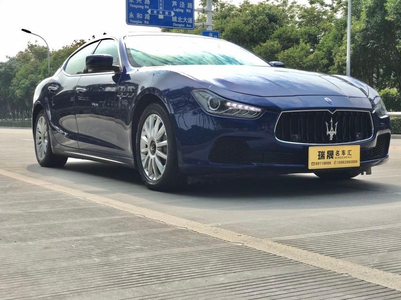 玛莎拉蒂 Ghibli 2014款 3.0T 标准版图片