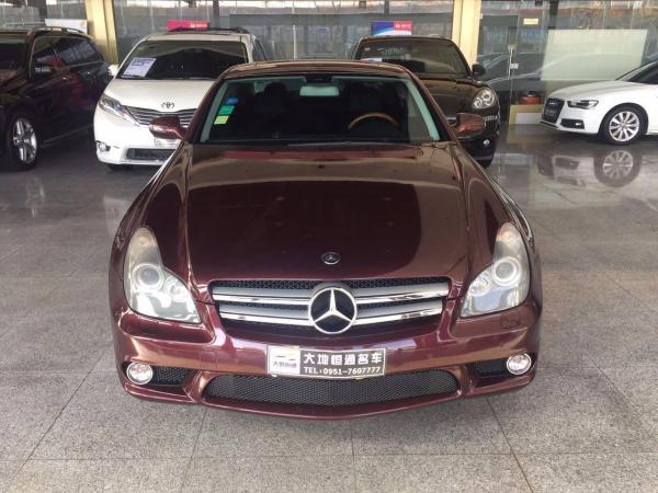 【银川】2010年10月 奔驰 cls级 cls350 3.5 红色 自动档