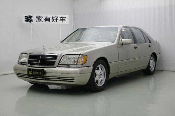 【上海】2002年6月 奔驰 奔驰s级 s420 香槟色 手自一体