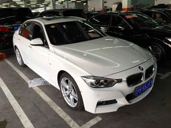 【上海】2014年5月宝马 宝马3系 宝马3系 2014款 328i m运动型