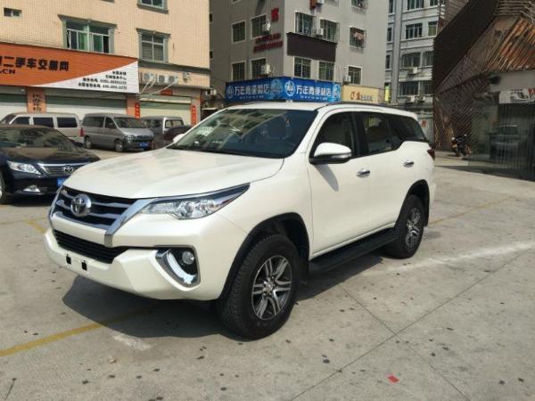 【泉州】未上牌丰田 fortuner 16款丰田奔跑者 中东版2.