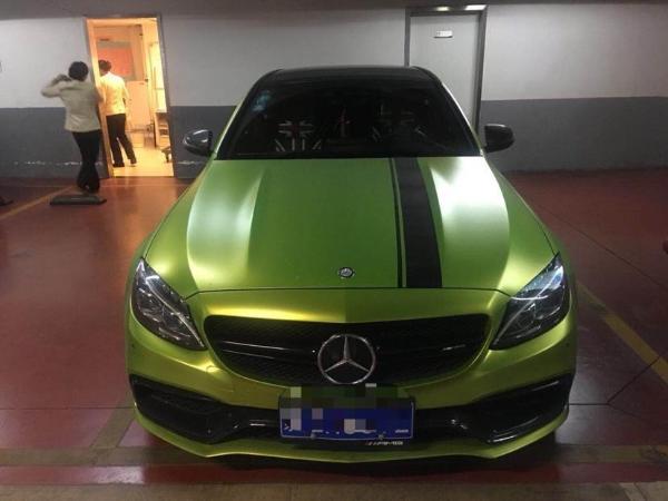 【昆明】2017年1月 奔驰 amg 2015款 c63 amg 4.0t 黑色 手自一体