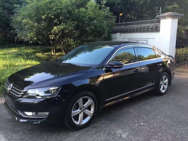 【绍兴】2015年4月 大众 帕萨特 1.8tsi 至尊版 黑色 自动档图片