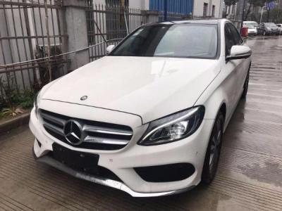 【宁波】2016年9月 奔驰 奔驰c级 2016款 c350el 2.0t 白色 自动档