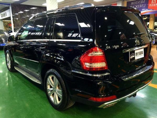 【大连】2012年8月 奔驰 gl级 gl350 3.0t 美规版 黑色 自动档