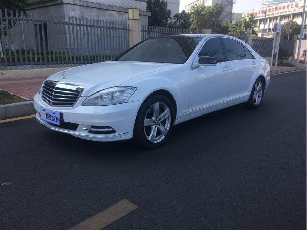 【深圳】2007年4月奔驰 s级 s350l 3.5 豪华型