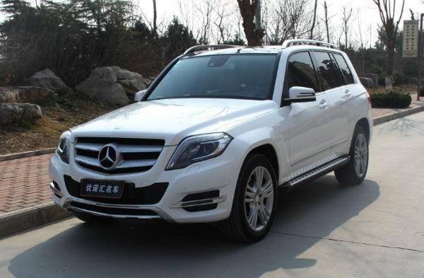 【济南】2013年7月 奔驰 glk级 glk300 4matic 3.