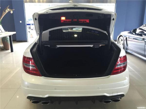 【宁波】2013年1月 奔驰 c级 amg c63 amg coupe 6.