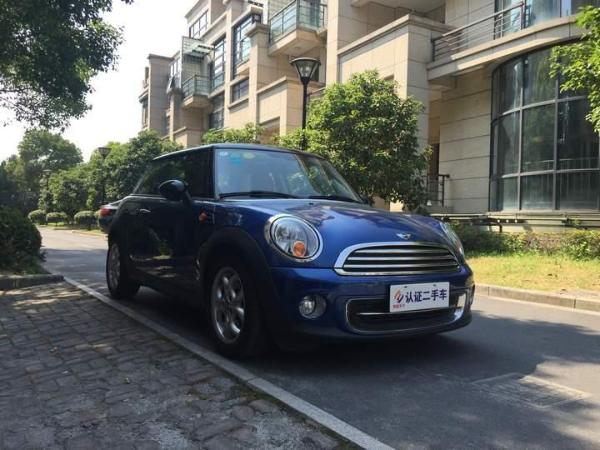 【上海】2014年3月 mini mini cooper 1.6 fun 蓝色 自动档