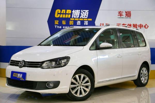 【大连】2014年2月大众 途安 1.4 tsi 7座豪华璀璨版