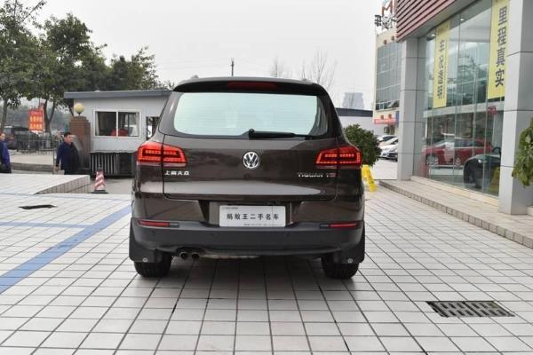 【成都】2014年4月 大众 途观 1.8 tsi 两驱舒适版 自动档