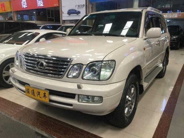 【广州】2004年12月 雷克萨斯 lx lx470 4.7 自动档