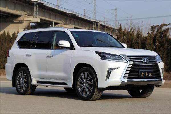 雷克萨斯 lx lx570 5.7 尊贵豪华版