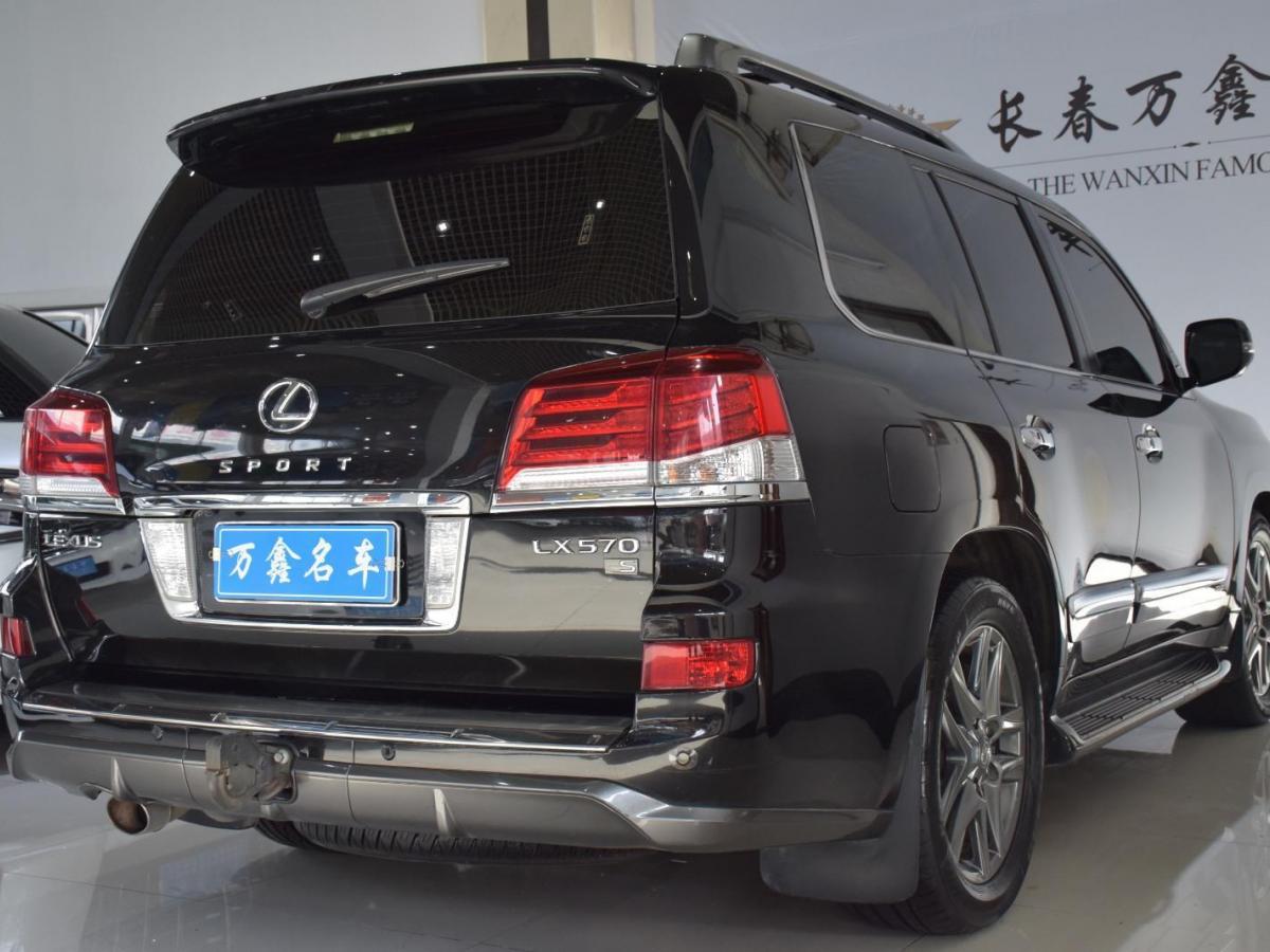 2015雷克萨斯lx570,雷克萨斯2015款nx200 【长春】2015年10月 雷克萨斯 lx 2015款 lx570 中东版 自动档