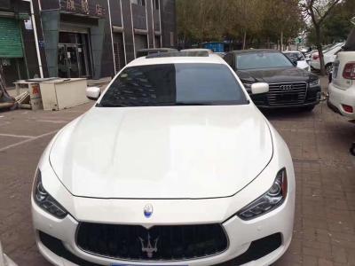 2015年6月 玛莎拉蒂 Ghibli 3.0T S Q4图片