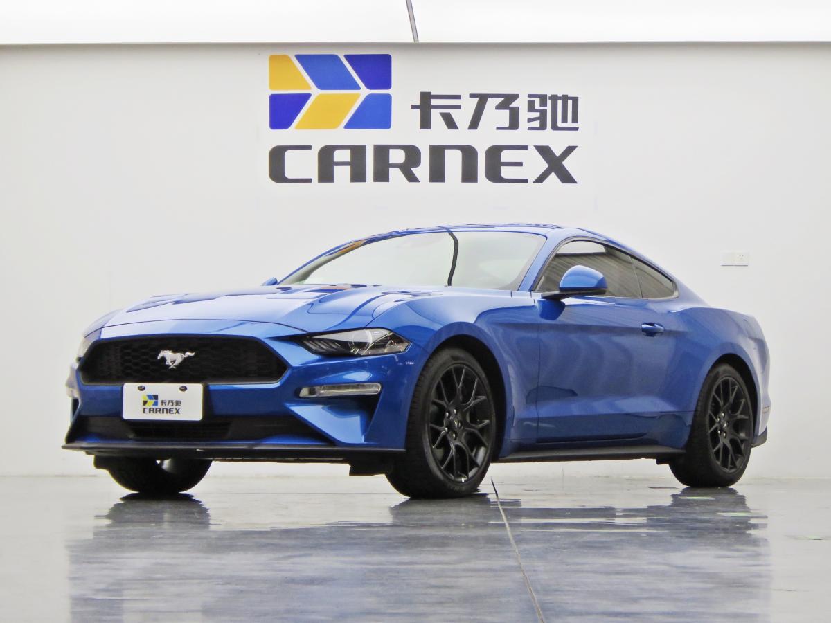 2019年7月福特 野马 2.3l ecoboost