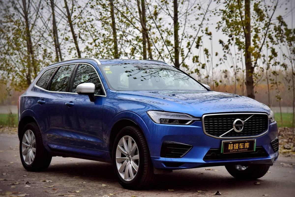 xc60新能源 2018款 t8 e驱混动 智雅运动版_价格35万元_华夏二手车网