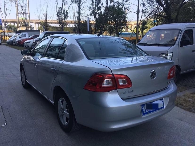 【温州】2010年9月 大众 宝来 2011款 1.6l 手动舒适型 手动挡