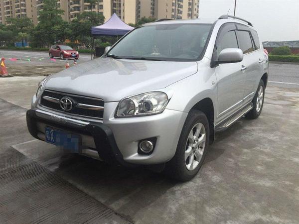 【佛山】2010年4月丰田 rav4 一汽丰田rav4 2010款 2.