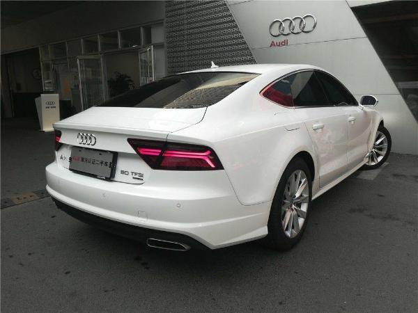 【深圳】2017年1月 奥迪 奥迪a7 a7 35tfsi 时尚型 自动档