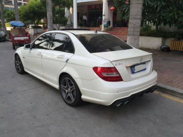 【厦门】2013年3月 奔驰 c级 amg 奔驰c级amg 2012款 c 63 amg 动感型