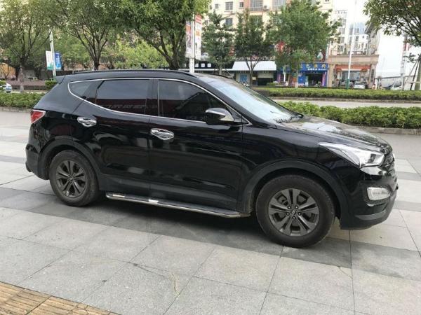 【贺州】2013年2月 现代 胜达 新胜达 2.